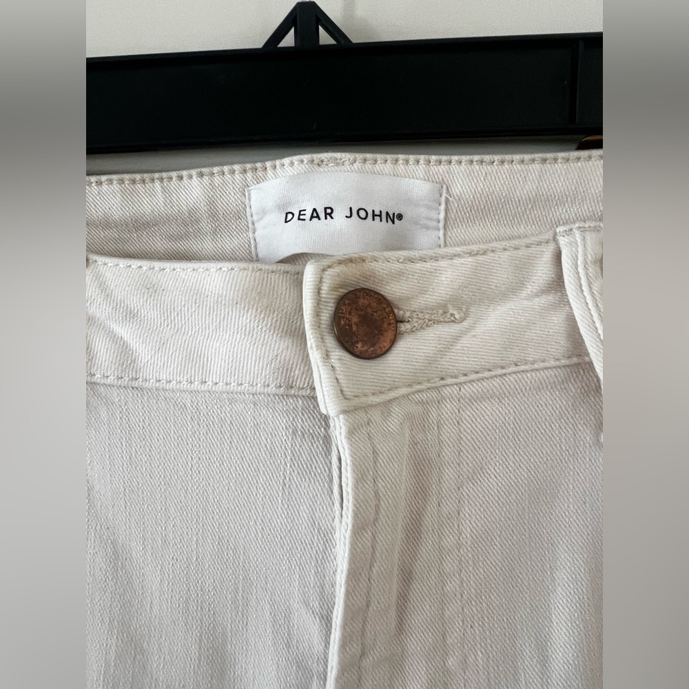 Dear John Off-White Denim